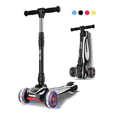 3 Wheel Toddler Scooter for Kids Ages Years Old Boy Girl with Adjustable Height ExtraWide Childr