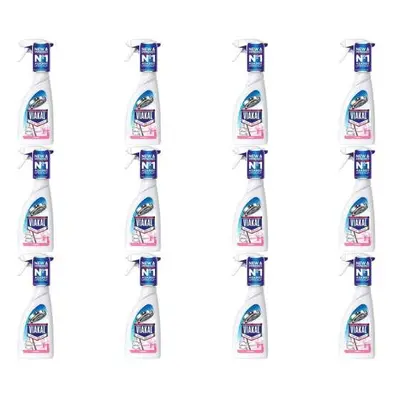 Viakal Limescale Remover Spray , With Febreze, 500ml (Pack of 12)