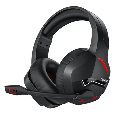 Wireless Gaming Headset with Microphone for PC PS4 PS5 Playstation 5, 2.4G Wireless Bluetooth US