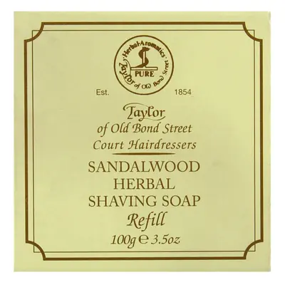 Taylor of Old Bond Street 100g Sandalwood Herbal Shaving Soap Refill