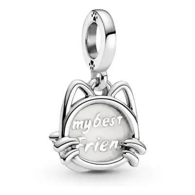 My Pet Cat Dangle Charm 799329C01