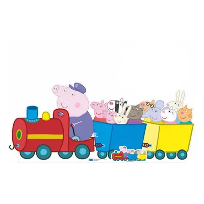 Grandpa Pig's Train Peppa Pig Cardboard Cutout / Standee / Stand up