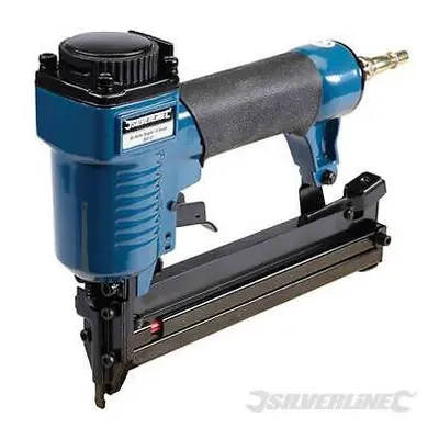 SILVERLINE AIR NAILER UPHOLSTERY TACKER TOOL 32MM WARRANTY