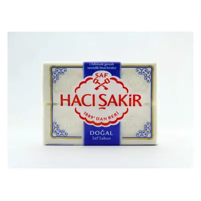 Hacisakir Natural Soap -4x g =700g