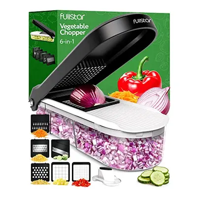 Vegetable Chopper Kitchen Mandoline Vegetable Slicer - Food Onion Salad Veg Chopper Dicer Cutter