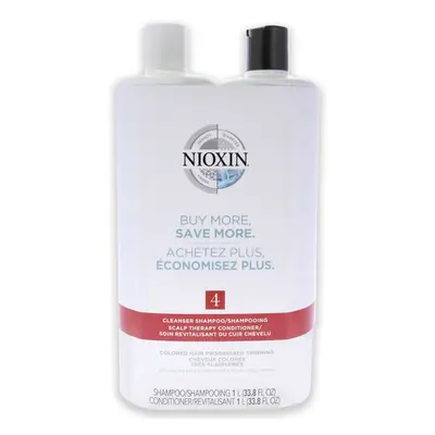 System Kit by Nioxin for Unisex - Pc 33.8 oz Shampoo, Conditioner