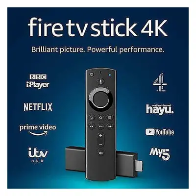 Remote Control Compatible With Tib Amazon Fire Tv Stick Lite With Alexa Voice Remote Lite HD Str