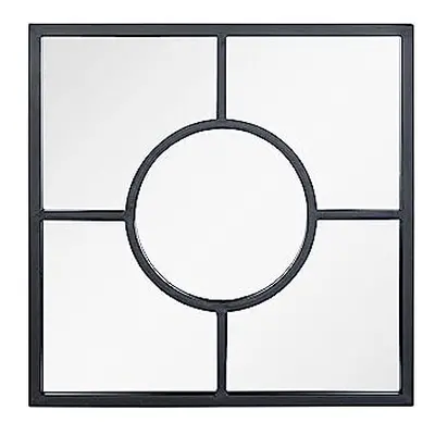 Aston & Wold Black Square Garden Mirror