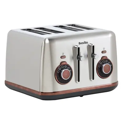 Breville Bread Select 4-Slice Toaster | Temperature Control & High Lift | Wide Slots & Independe