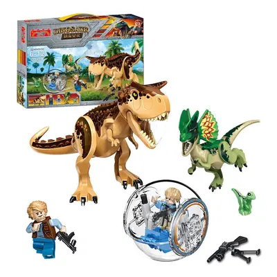 (Style D) Large Dinosaur Figure Big Size Indominus T Rex Blocks Lego Toys