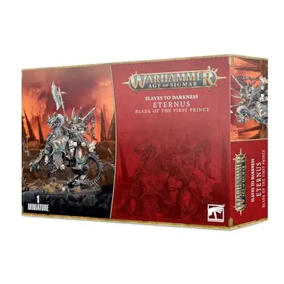 - Warhammer - Age of Sigmar - Slaves to Darkness: Eternus Blade Of The First Prince/Chaos Lord o