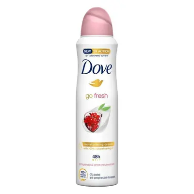 Dove Pomegranate 250ml Pack of Anti-Perspirant Deodorant Spray