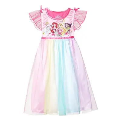 Disney Girls' Princess Fantasy Gown Nightgown PRINCESS PARTY GOWN