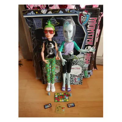 Monster High Mansters 2-pack Gil Webber and Deuce Gorgon