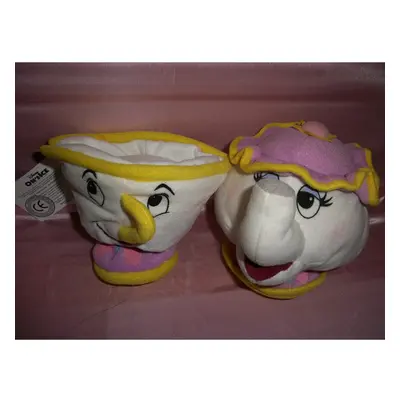 Beauty and the Beast - Mrs Potts and Chip Soft Toys