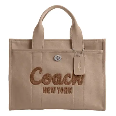 COACH Cargo Tote Dark Natural