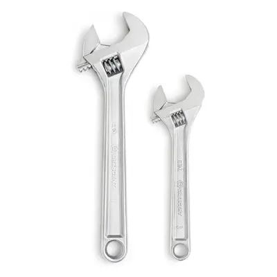 Crescent Piece Adjustable Wrench Set 8"" & 12"" - AC2812VS