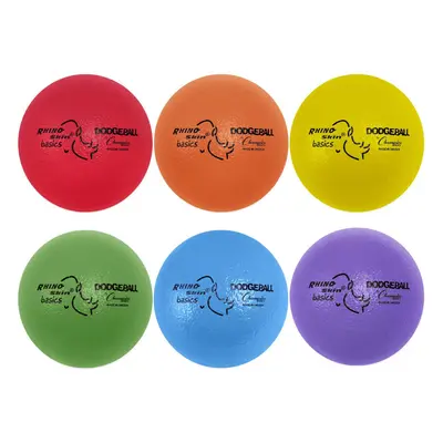 Champion Sports BAS7SET Rhino Skin Basic Dodgeball Set Inch