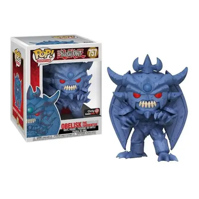 Funko POP! Animation: Yu-Gi-Oh! Obelisk 6-inch Figure - Gamestop Exclu