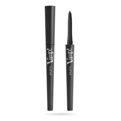 Pupa Milano Vamp! Waterproof Eye Pencil Mysterious Green - Rich Cream Liner Pencil to Make Eyes 