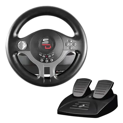 Racing Steering Wheel Driving Wheel SV250 with pedals and shift paddles for Nintendo Switch - PS