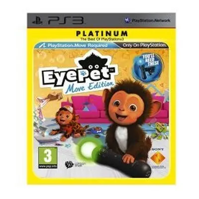 EyePet : Move Edition - Platinum (PS3)