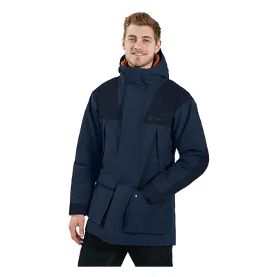 (S, Dark Blue) Berghaus Mens Breccan Waterproof HydroLoft Insulated Parka Jacket