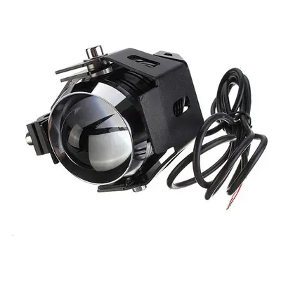 (Black) U5 3000LM Motorcycle LED Headlight Waterproof High Power Spot Light