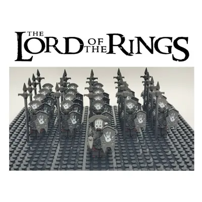 (Orc Heavy Pike) Lord of the Rings Dewarf Gondor Rohan Minifigures