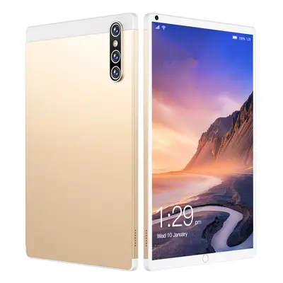 (Gold) inch Tablet S18,Android10 2GB+32GB mini