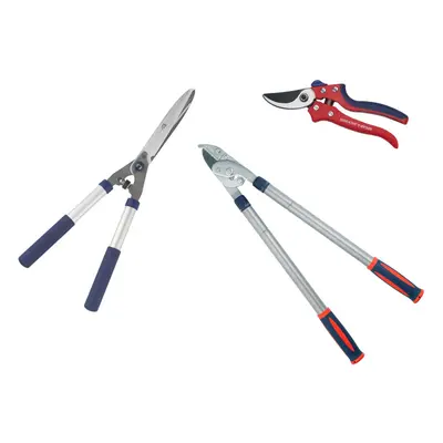 Spear & Jackson Razorsharp Cutting Set (Loppers, Shears and Secateurs) - Set of Garden Cutting R