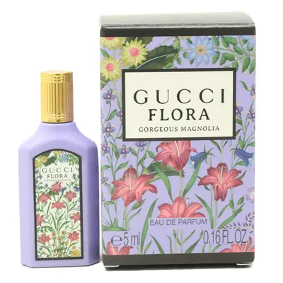 Gucci Flora Gorgeous Magnolia by Gucci Eau De Parfum Miniature 0.16oz Spray