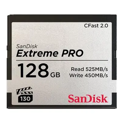 Sandisk Extreme PRO CFast 2.0 (128GB, SDCFSP-128G-G46D)