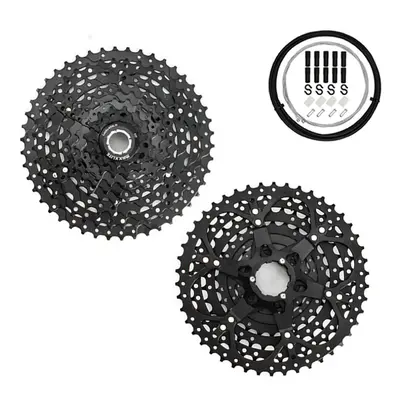 (11-46T Speed) Bike 11-40/42/46/50T Speed Shimano / SRAM MTB Cassette-Black