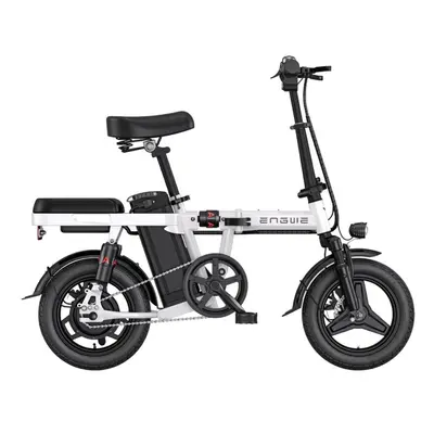 ENGWE T14 Folding Electric Bike 250W Power Motor - White