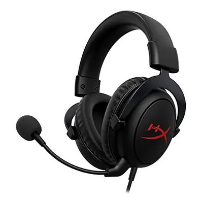 4P4F2AA Cloud Core âGaming headset for PC, DTS Headphone:X, Spatial Audio, memory foam ear pad