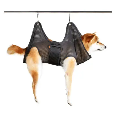 (L) Dog grooming hammock, high load-bearing capacity, pet grooming hammock, comfortable and brea