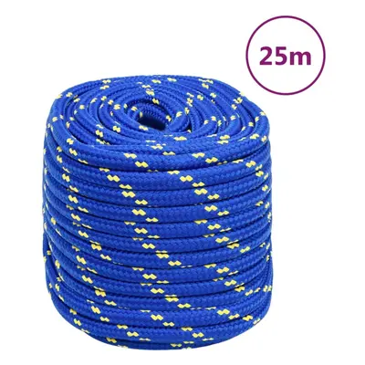 (blue, mm/ m) Marine Rope Dock Coil Boat Line Polypropylene Rope Multi Sizes Multi Colours