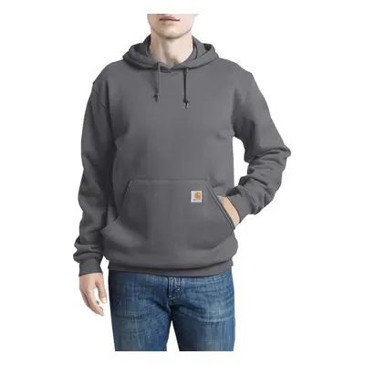 Carhartt Men's Loose Fit Midweight Sweatshirt Charcoal Heather XX-Large Tall