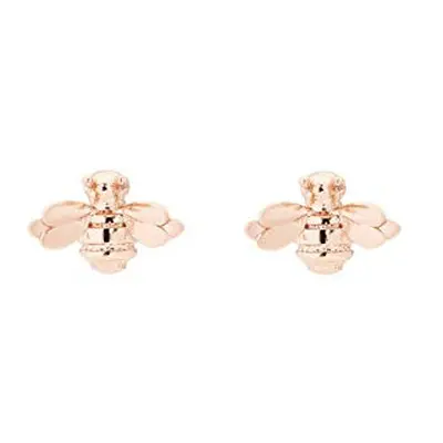 Ted Baker Beelii Bumble Bee Stud Earrings For Women (Rose Gold)