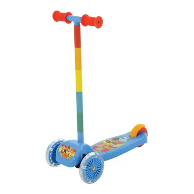 Paw Patrol Tilt N Turn Scooter with LED Wheels