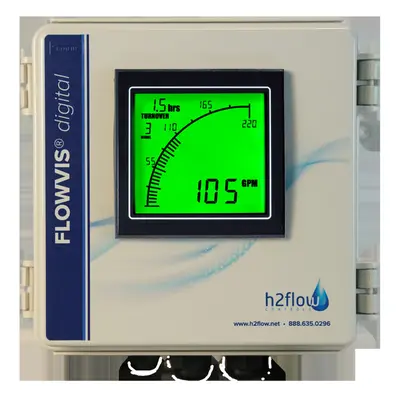 Certikin Flowvis Digital - Includes Display, Enclosure, Power Supply, Sensor And Std Cable (FLVD