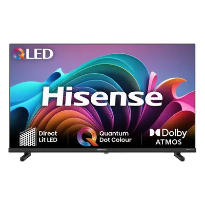 Hisense 32A5NQTUK 32" QLED Full HD Smart TV 60Hz Refresh Rate