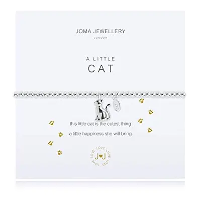 Joma Jewellery a Little Cat Bracelet