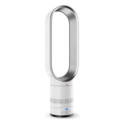 (Silver) Ultra-Quiet Negative Ion Air Bladeless Tower Fan