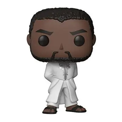 Marvel Black Panther T&#039;Challa White Robe Pop! Vinyl Figure