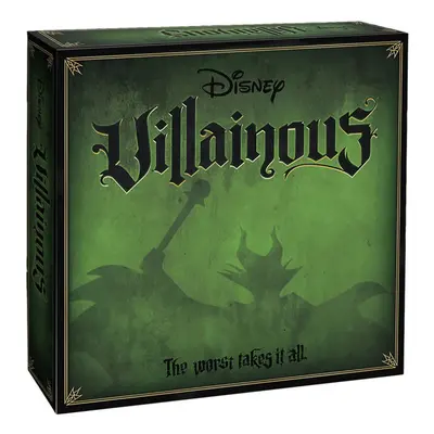 Ravensburger Disney Villainous Game | Disney Villains Board Game