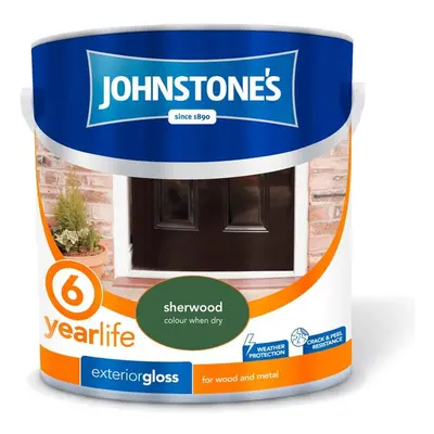 Johnstone's - Exterior Hardwearing Gloss 2.5L - Sherwood