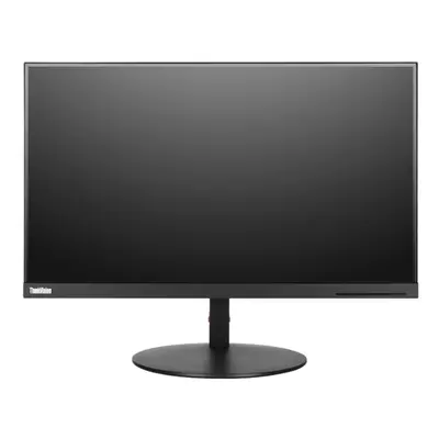 Lenovo ThinkVision P24h 23.8 Quad HD LED Flat Black computer monitor