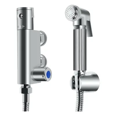 Thermostatic Mixer Valve Toilet Hand Held Douche Bidets Kits Muslim Spray Shower